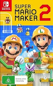 Super Mario Maker 2 - Nintendo Switch