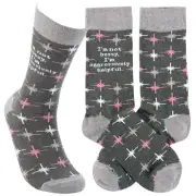 Primitives by Kathy - I'm Not Bossy Socks - 73584