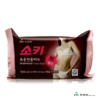 在飛比找momo購物網優惠-【韓國 MKH無窮花】女性貼身衣物去汙皂 150g