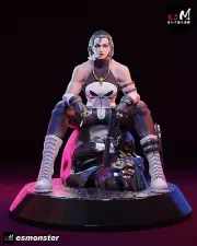 Punisher (Female) 3D Printed Kit Unpainted/Unassembled