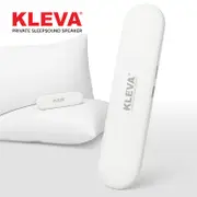 KLEVA® Private SleepSound Speaker – Soothing Pillow Audio Without Earb