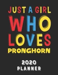 在飛比找博客來優惠-Just A Girl Who Loves Pronghor
