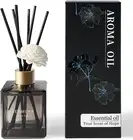 Reed Diffuser with Natural Aroma Essential Oil Blue Sea Scent- 6.3 Oz (180 Ml) H