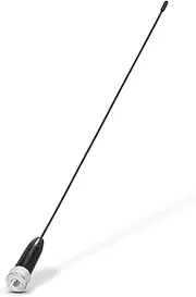 [Eightwood] Whip VHF/UHF (144/430Mhz) Antenna SMA Connector Suitable for Outdoor Walkie Talkie Amateur Radio