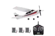 Wltoys F949S RC Airplane 2.4G Plane RC Aircraft 3CH Remote Control EPP Airplane Miniature Model Plane Outdoor Toy 3 Batteries