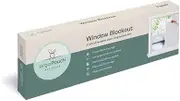 ergoPouch Window Blockout Blinds 3 Pack, White