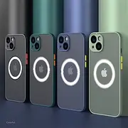 Phone Case For iPhone 16e iPhone 16 iPhone 15 Pro Max Plus iPhone 14 13 12 11 Pro Max Plus X XR XS Back Cover Slim Case With Magsafe Translucent Ultra Thin Mat
