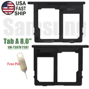 SIM Card Tray MicroSD Holder Slot For Samsung Galaxy Tab A 8.0" SM-T387V /T387
