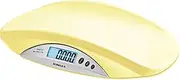 Digital Baby Scale Toddler Infant Weight Scale Pet Scale Max Weighing 20KG/Ergonomic Concave Design/4 Highly Precise Load Cells/CE Approved (Yellow)