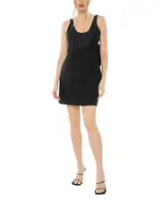 Likely Amalia Exaggerated Bow Mini Dress
