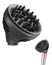 WaveCurl Diffuser for Airwrap Styler, Upgraded Diffuser Nozzle Attachment for Airwrap HS01 HS05 HS08 for Wavy Curly or Coily Hair Type