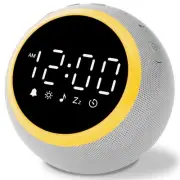 White Noise Sound Machine - with Nightlight & Alarm Clock - Sound Machine Ala...