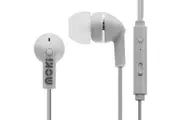 Moki Noise Isolation Earbuds (White)