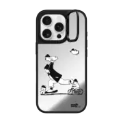 iPhone 16 Pro Mirror Ring Stand Case MagSafe Compatible FRIENDZ