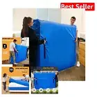 Twin Size Waterproof Mattress Storage Bags with Handles - Double Zipper 2 Pack