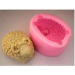 綿羊 皂模 矽膠皂模 手工皂 立體模具 香磚 防蚊磚