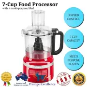 KitchenAid Food Processor 7 Cup Vegetable Chopper Mixer Multi-purpose Slicer NEW