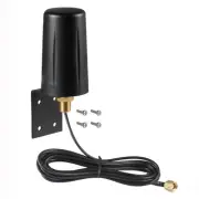 Outdoor 7dBi Dual Band 2.4GHz 5GHz 5.8GHz Long Range WiFi Booster Antenna for...