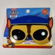 NEW! Nickelodeon Paw Patrol Sunglasses Chase 100% UV Protection Impact Resistant