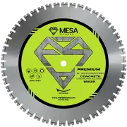 High Quality W Segment Concrete Diamond Saw Blade MESA DIAMOND®