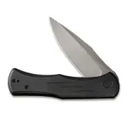 WE Knife Primoris Frame Lock 20047A-2 Knife CPM 20CV Black Titanium