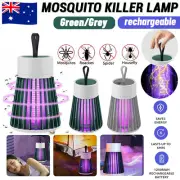 AU Electric Mosquito Killer Lamp Portable LED Light Fly Bug Insect Trap Zapper