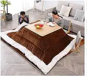 Japanese-Style Stove Futon Set Winter Heating Table Hanging Heater Heating Table Folding Tatami Comfortable Carpet Kotatsu Heater