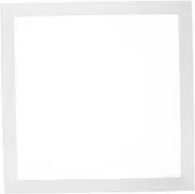 OSALADI Slim Design Ceiling Light Cover Aluminum Light Covers for Fluorescent Lights for Office and Classroom
