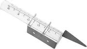 UPKOCH Rain Gauge Bracket Clear Test Tube Practical Rain Gauge Rain Gauge with Metal Holder Rain Gauges Outdoors Clear Rain Gauge Large Rain Gauge Rain Gauge Tube Garden Rain Gauges Glass