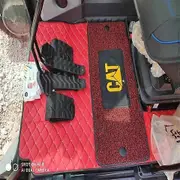 For Sany Komatsu Hitachi Kobe Steel Doosan Xcmg CAT Lingong clg Footmat Hyundai Cab Carpet Excavator Parts Other models contact