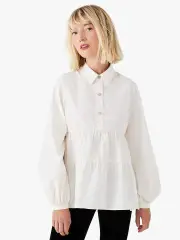 taffeta cosmo top