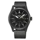 SEIKO 精工 5 Sports 系列時尚飛行錶機械錶米蘭錶帶黑面(SRPH25K1)39.4mm SK008