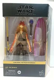 Star Wars 6" Black Series - Jar Jar Binks - TPM #01 - Hasbro 2020
