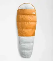 The North Face Gold Kazoo 35F/2C 700-Down Lightweight Sleeping Bag Regular
