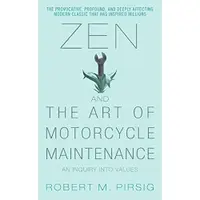 在飛比找蝦皮購物優惠-Zen and the art of motorcycle 