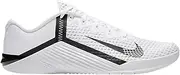 [Nike] Men's Shoes Metcon 6 White/Black CK9388-100 (Numeric_15)