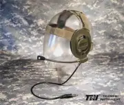 TRI Bowman Unilateral Speaker Military Headset Earphone For PRC152 PRC148 4855S