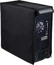 PC dust case, host computer case, CPU case, dust host cover, housing in the middle of the tower, the CPU dust cover a dust-proof look and a smooth interior