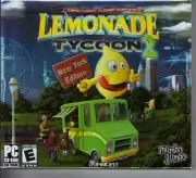 Lemonade Tycoon 2 New York Edition PC CD-Rom Software Game *New Sealed