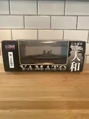 F Toys 1/2000 Yamato-Class Imperial Japanese Navy Musashi Battleship Model