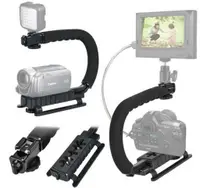 在飛比找樂天市場購物網優惠-【EC數位】DV DSLR 相機 攝影手提支架 手提架 穩定
