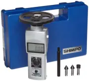 DT-105A-S12 Handheld Tachometer with 12" Wheel, LCD Display, 0.10 - 25000rpm ...