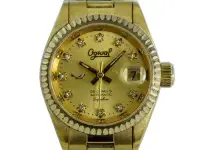 在飛比找Yahoo!奇摩拍賣優惠-[專業模型] 機械錶 [Ogival G3038] 愛其華蠔