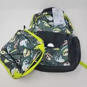 High Sierra Ollie Backpack And Lunch Bag Combo 138583-9997 20L 16.3x10.8x4.7in