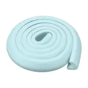 Corner Guards Edge Protectors 6.56ft(2M), 4Pack Foam Safety Bumper Light Blue