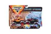Monster Jam, Official El Toro Loco vs. Northern Nightmare Color-Changing Die-Cast Monster Trucks, 1:64 Scale