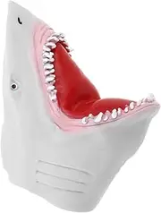 GARIOUANS Lovely Shark Hand Puppet Soft TPR Material for Safe Role Play Engaging Storytelling and Parent Interaction Fun Animal Puppet for Enhances and Imagination