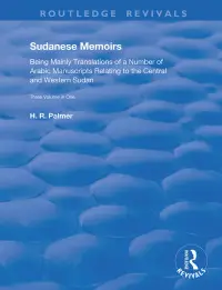 在飛比找博客來優惠-Sudanese Memoirs: Template Sub