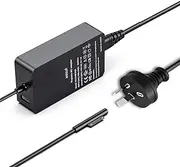 Surface Laptop Charger Pro Charger 65W 15V 4A Power Supply for Surface Pro 3 4 5 6 7 8 9 X Laptop1 2 3 4 Book1 2 3 Surface Go1 2 3 Outdoor