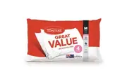 4pc Tontine Great Value Cotton/Polyester Medium Height/Softness Pillows Bedding
